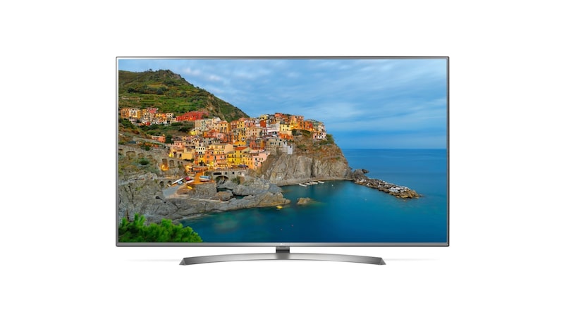LG 70” (177cm) 4K UHD IPS display | Grote kijkhoek | Active HDR | Metal Design | webOS 3.5 smart TV, 70UJ675V