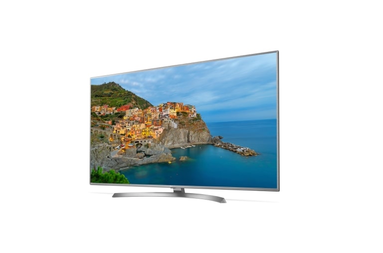 LG 70” (177cm) 4K UHD IPS display | Grote kijkhoek | Active HDR |  Metal Design | webOS 3.5 smart TV, 70UJ675V