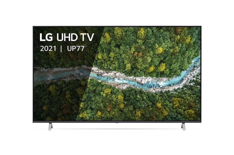 LG UP77 70inch 4K Smart UHD TV, 70UP77006LB