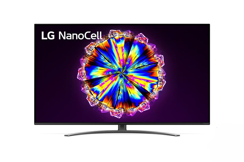 LG 75" LG NanoCell 4K | α7 Gen3 Intelligent Processor | Full Array Dimming | Cinema HDR met Dolby Vision | Dolby Atmos | Nano bezel, 75NANO916NA