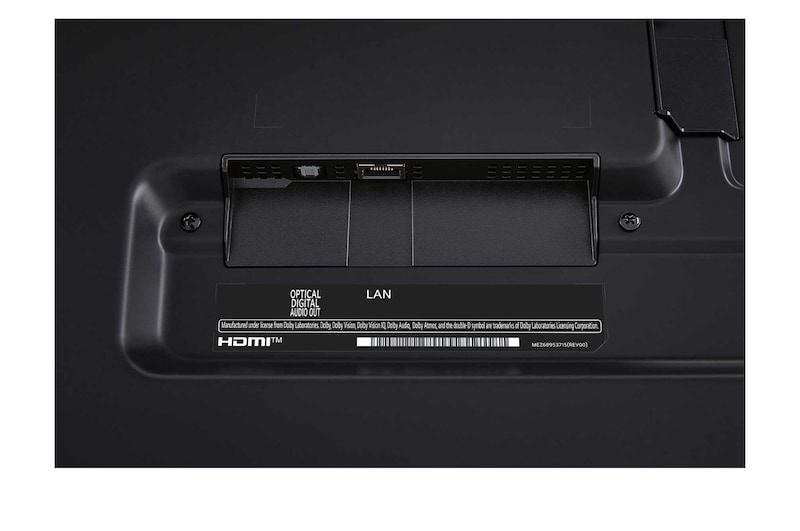 LG 75 Inch LG AI QNED80 4K Smart TV 2024, 75QNED80T6A