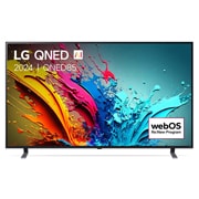 LG 75 Inch LG AI QNED85 4K Smart TV 2024, 75QNED85T6C