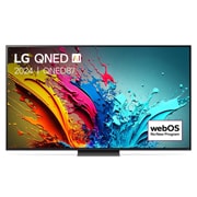 LG 75 Inch LG AI QNED87 4K Smart TV 2024, 75QNED87T6B