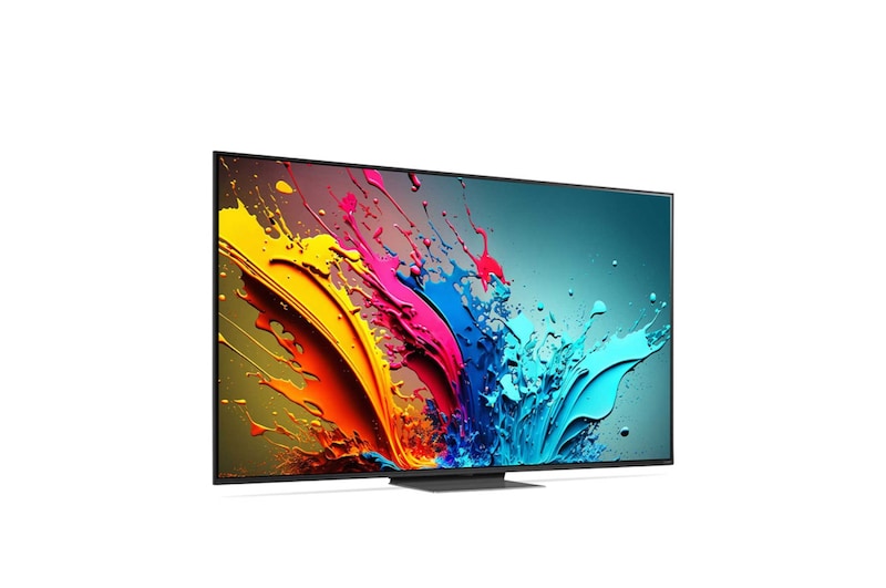 LG 75 Inch LG AI QNED87 4K Smart TV 2024, 75QNED87T6B
