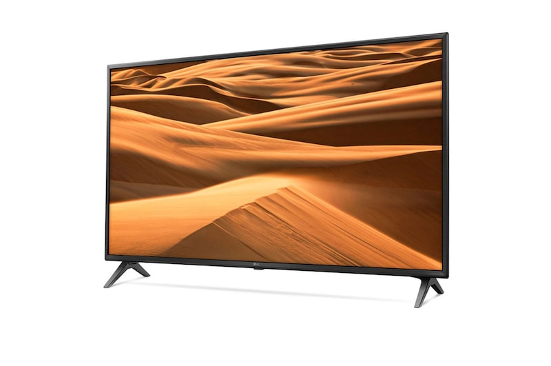 LG 65'' (165 cm) UHD TV | Quad Core Processor | 4K IPS Display | 4K Active HDR | Grote kijkhoek | Ultra Surround geluid | webOS AI ThinQ, 65UM7050PLA