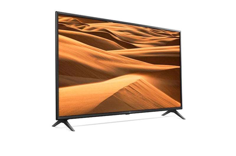 LG 65'' (165 cm) UHD TV | Quad Core Processor | 4K IPS Display | 4K Active HDR | Grote kijkhoek | Ultra Surround geluid | webOS AI ThinQ, 65UM7050PLA