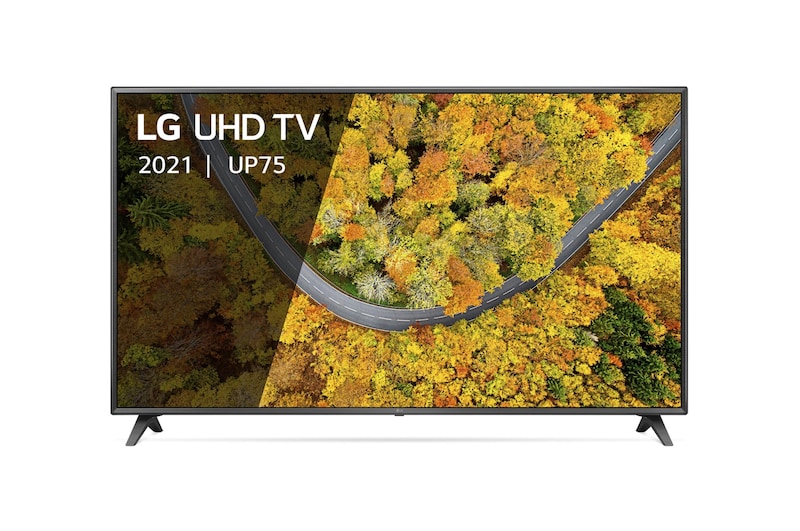 LG UP75 75inch 4K Smart UHD TV, 75UP75006LC