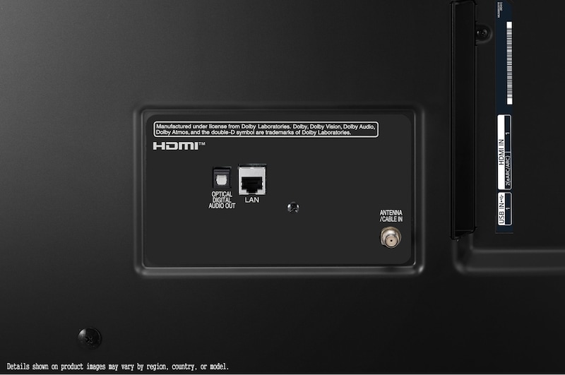 LG UP75 75inch 4K Smart UHD TV, 75UP75006LC