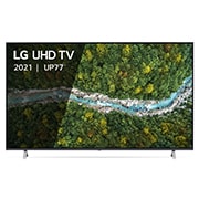 LG UP77 75 inch 4K Smart UHD TV, 75UP77006LB