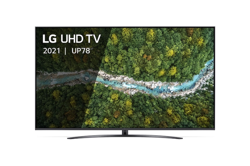 LG UP78 75inch 4K Smart UHD TV, 75UP78006LB
