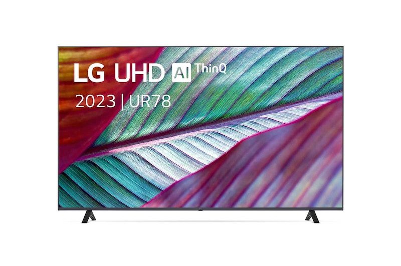 LG UHD UR78 75 inch 4K Smart TV, 2023, 75UR78006LK