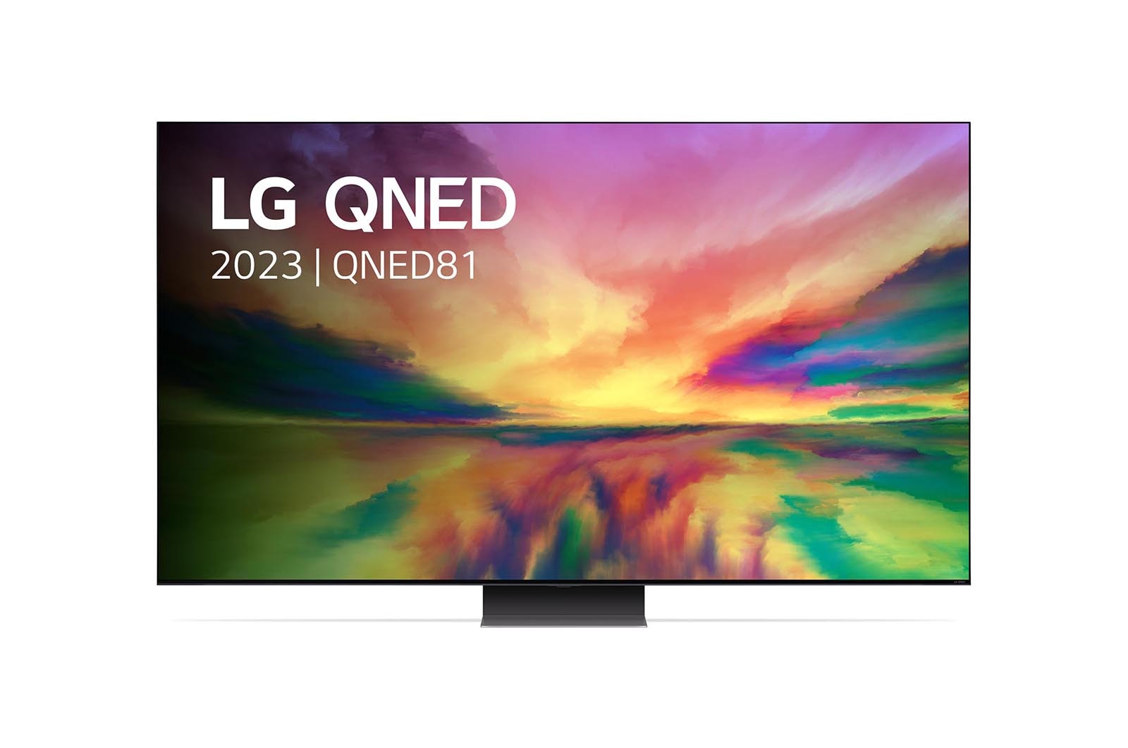 LG QNED 86" intense kleuren in 4K SMART TV, 86QNED816RE