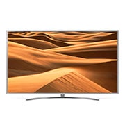 LG 43" (109 cm) UHD TV | Quad Core Processor | 4K Display | 4K Active HDR | Grote kijkhoek | DTS Virtual:X | webOS ThinQ AI, 43UM7600PLB