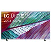 LG UHD UR78 86 inch 4K Smart TV, 2023, 86UR78006LB