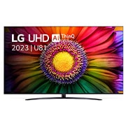 LG 86 inch LG LED UHD UR81 4K Smart TV - 86UR81006LA, 86UR81006LA