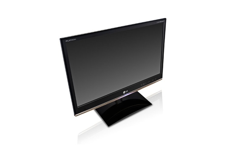 LG 27" Monitor TV, met Certified Flicker-free, Crosstalk-free, Ultimate 3D Brightness, 2D to 3D Conversion., DM2750D