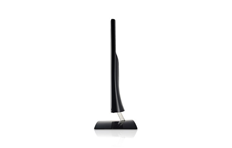 LG 27" Monitor TV, met Certified Flicker-free, Crosstalk-free, Ultimate 3D Brightness, 2D to 3D Conversion., DM2750D