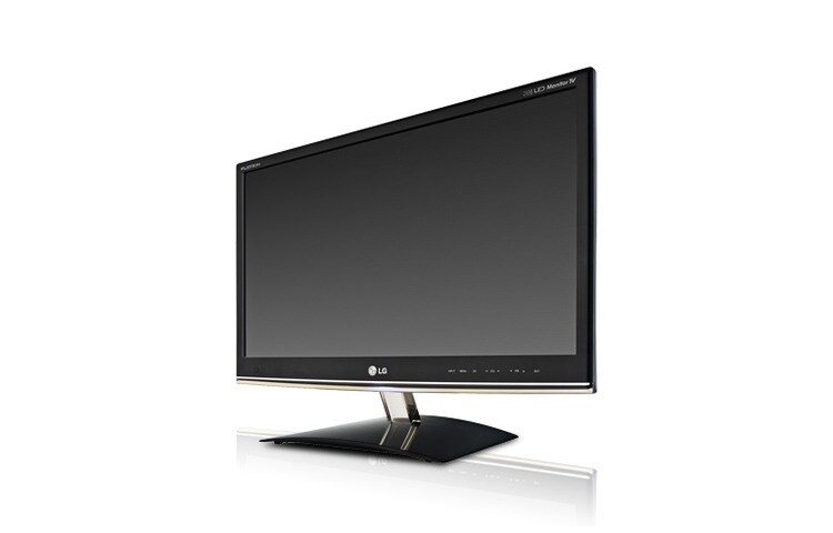 LG 27" Monitor TV, met Certified Flicker-free, Crosstalk-free, Ultimate 3D Brightness, 2D to 3D Conversion., DM2750D