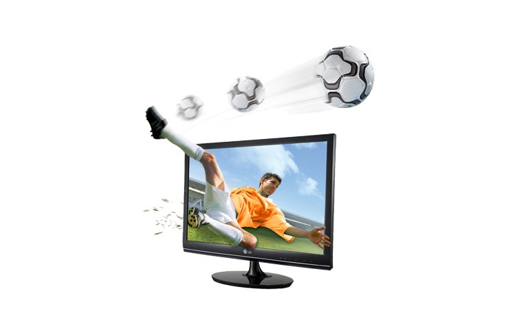 LG 27" Monitor TV, met Certified Flicker-free, Crosstalk-free, Ultimate 3D Brightness, 2D to 3D Conversion., DM2780D-PZ