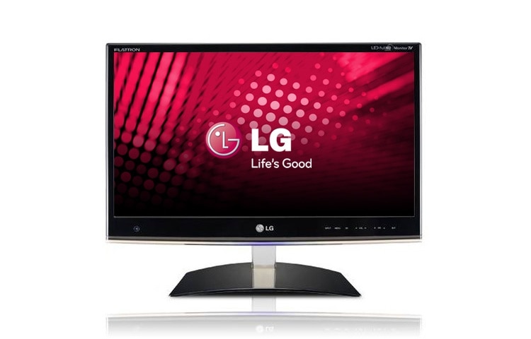 LG 22" energiebesprarende Monitor TV met Full HD-resolutie, 5ms responstijd, Surround X en USB Quick View., M2250D-Monitor-TV