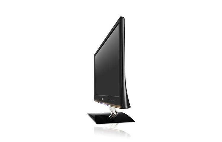 LG 22" energiebesprarende Monitor TV met Full HD-resolutie, 5ms responstijd, Surround X en USB Quick View., M2250D-Monitor-TV