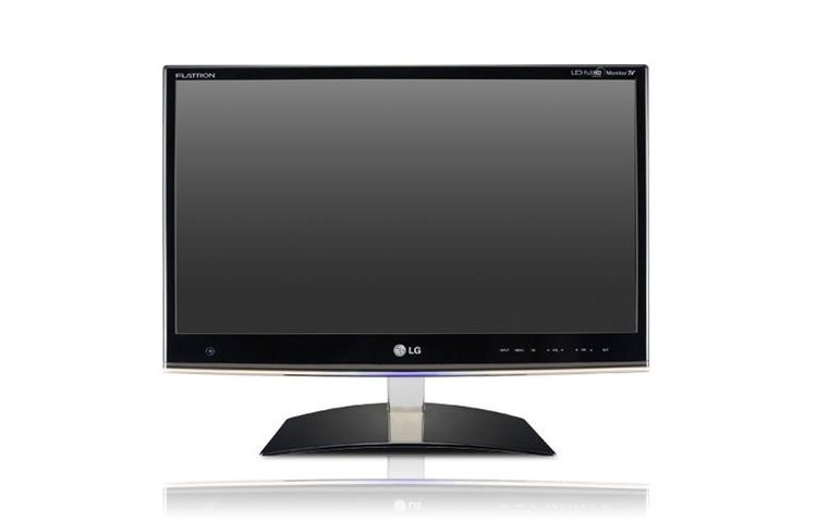 LG 22" energiebesprarende Monitor TV met Full HD-resolutie, 5ms responstijd, Surround X en USB Quick View., M2250D-Monitor-TV