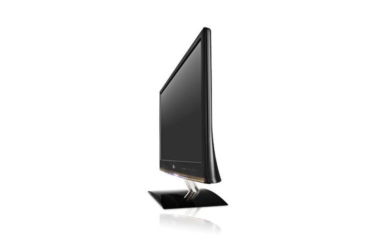 LG 24" energiebesprarende Monitor TV met Full HD-resolutie, 5ms responstijd, Surround X en USB Quick View., M2450D