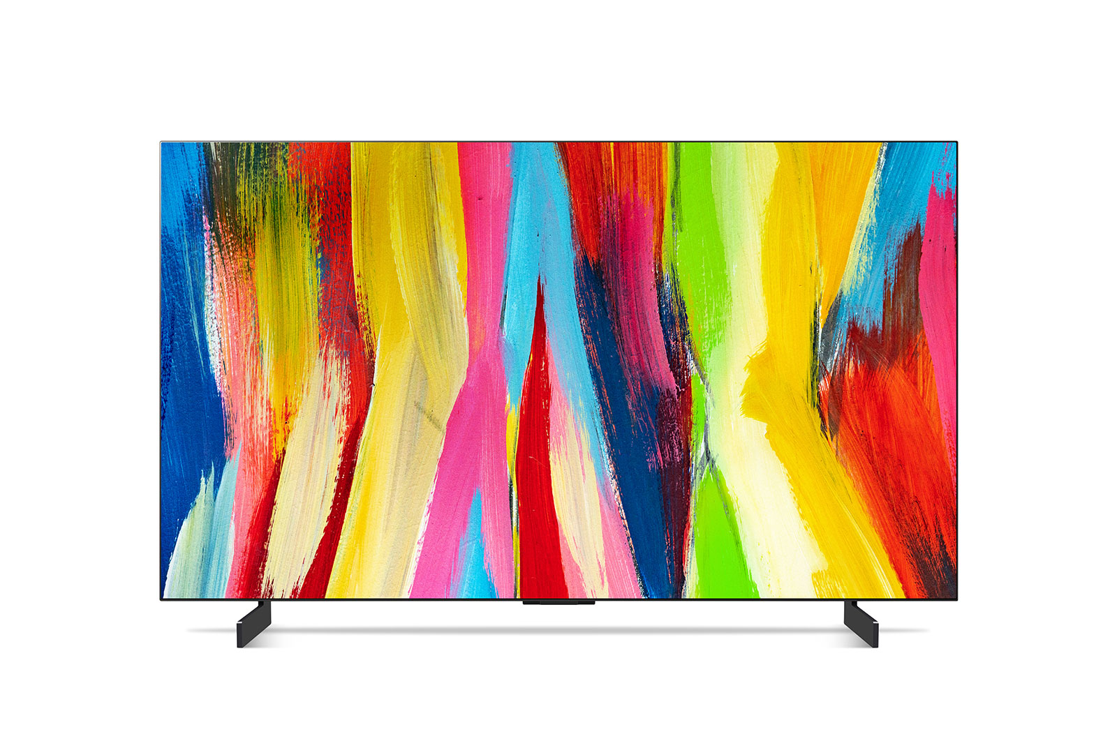 LG OLED evo C2 42 inch 4K Smart TV, OLED42C24LA