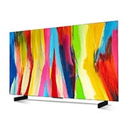 LG OLED evo C2 42 inch 4K Smart TV, OLED42C24LA