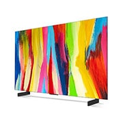LG OLED evo C2 42 inch 4K Smart TV, OLED42C24LA