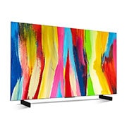 LG OLED evo C2 42 inch 4K Smart TV, OLED42C24LA