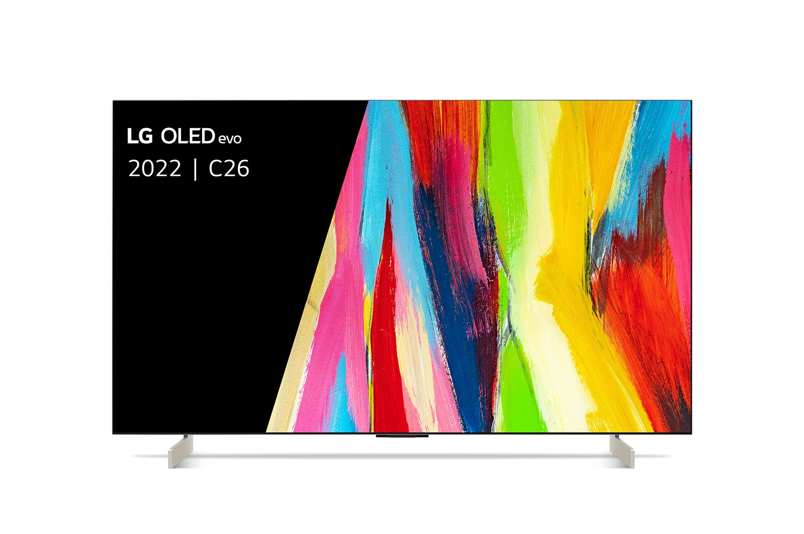 LG OLED evo C2 42 inch 4K Smart TV, OLED42C26LB