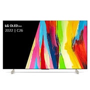 LG OLED evo C2 42 inch 4K Smart TV, OLED42C26LB