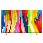 LG OLED evo C2 42 inch 4K Smart TV, OLED42C26LB