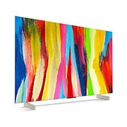 LG OLED evo C2 42 inch 4K Smart TV, OLED42C26LB