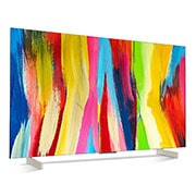 LG OLED evo C2 42 inch 4K Smart TV, OLED42C26LB