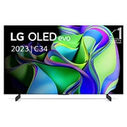 LG 42 inch LG OLED evo C3 4K Smart TV - OLED42C34LA, OLED42C34LA