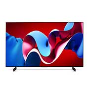 LG 42 Inch LG OLED evo AI C4 4K Smart TV 2024, OLED42C45LA