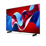 LG 42 Inch LG OLED evo AI C4 4K Smart TV 2024, OLED42C45LA