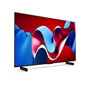 LG 42 Inch LG OLED evo AI C4 4K Smart TV 2024, OLED42C45LA