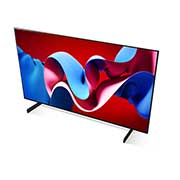 LG 42 Inch LG OLED evo AI C4 4K Smart TV 2024, OLED42C45LA