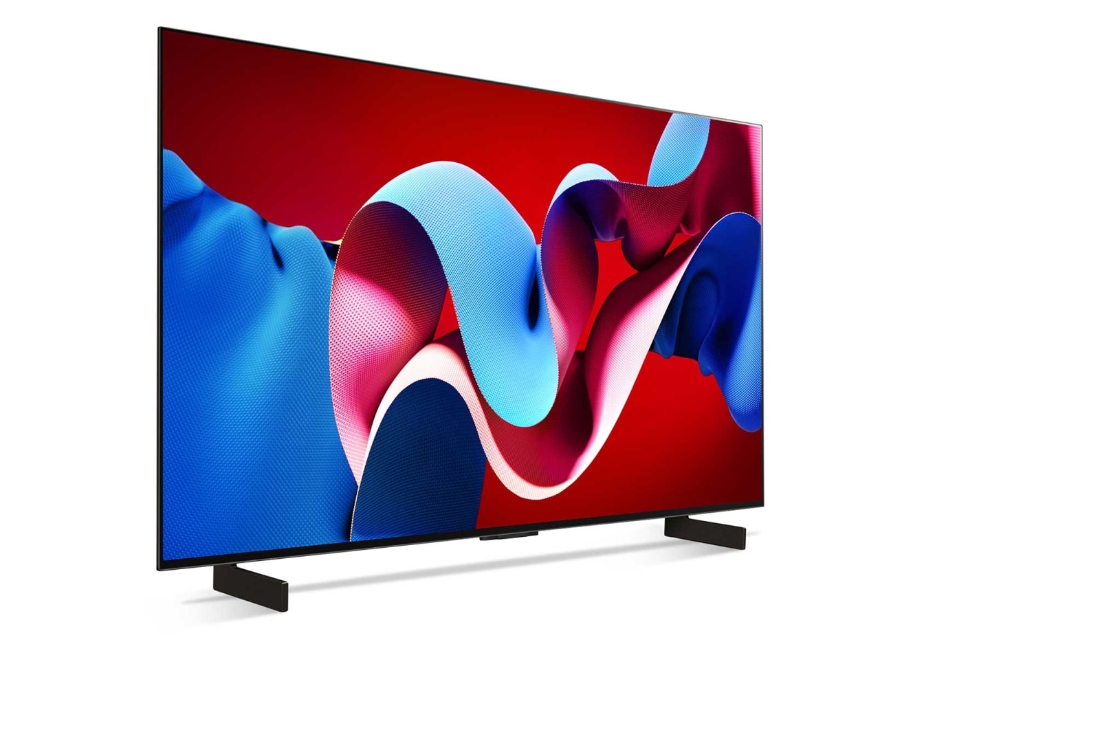 LG 42 Inch LG OLED evo AI C4 4K Smart TV 2024, OLED42C45LA