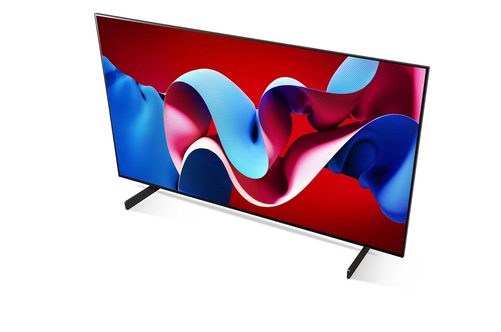 LG 42 Inch LG OLED evo AI C4 4K Smart TV 2024, OLED42C45LA