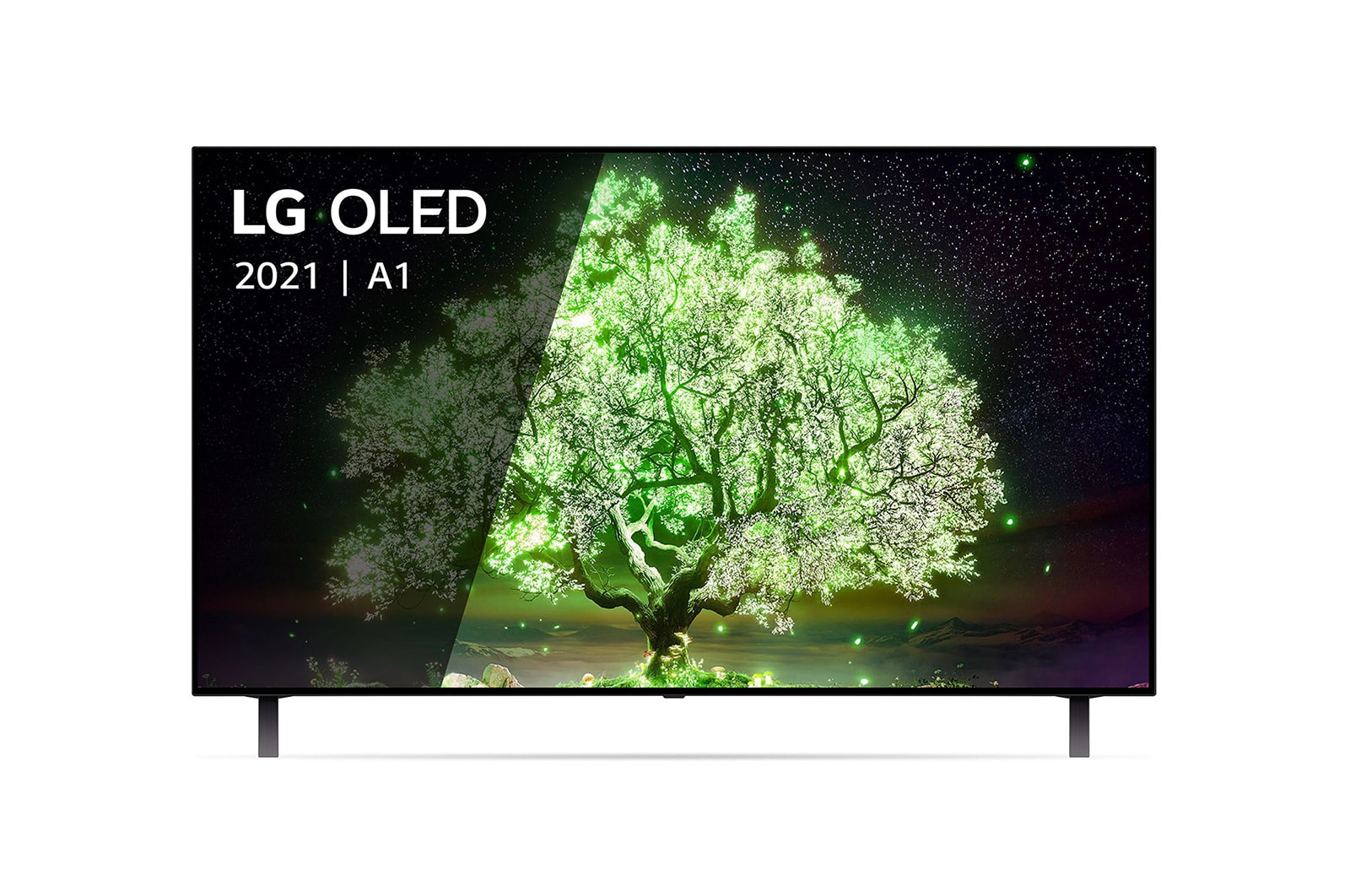 LG А1 48 inch 4K Smart OLED TV, OLED48A16LA