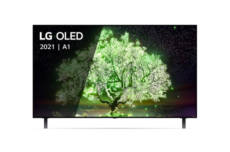 LG А1 48 inch 4K Smart OLED TV, OLED48A16LA