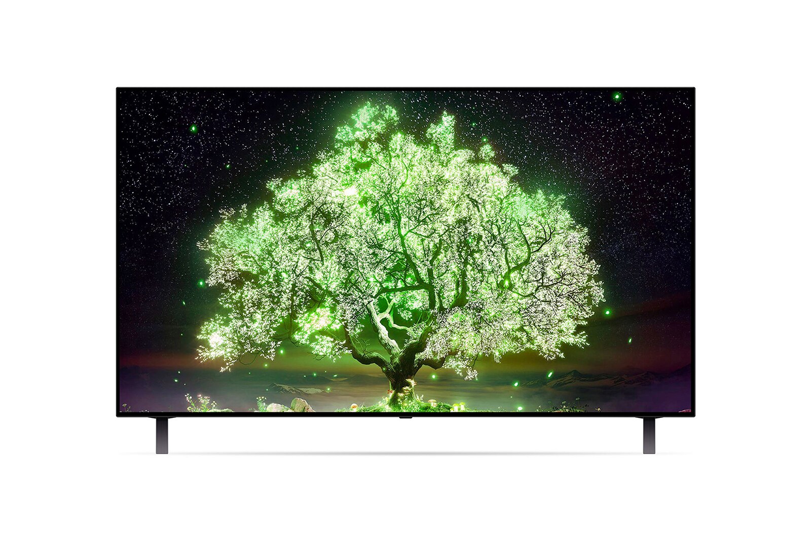 LG А1 48 inch 4K Smart OLED TV, OLED48A16LA