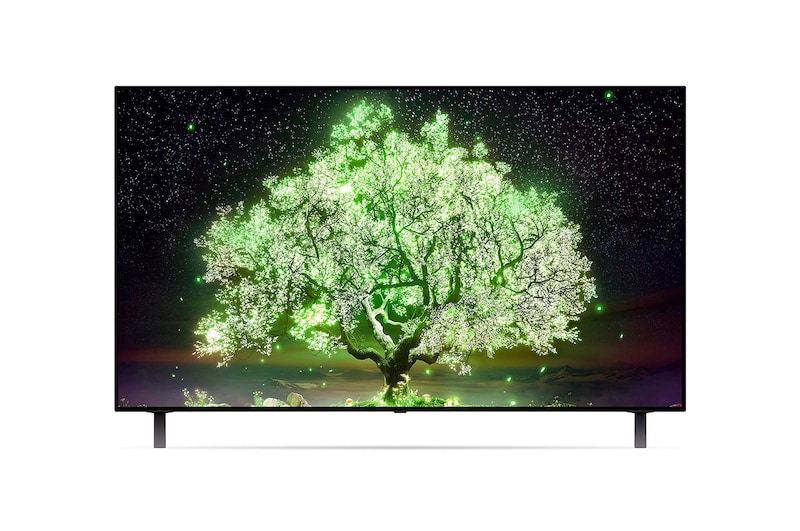 LG А1 48 inch 4K Smart OLED TV, OLED48A16LA