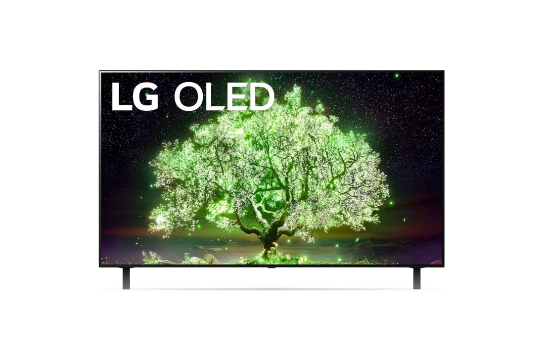 LG А1 48 inch 4K Smart OLED TV, OLED48A16LA