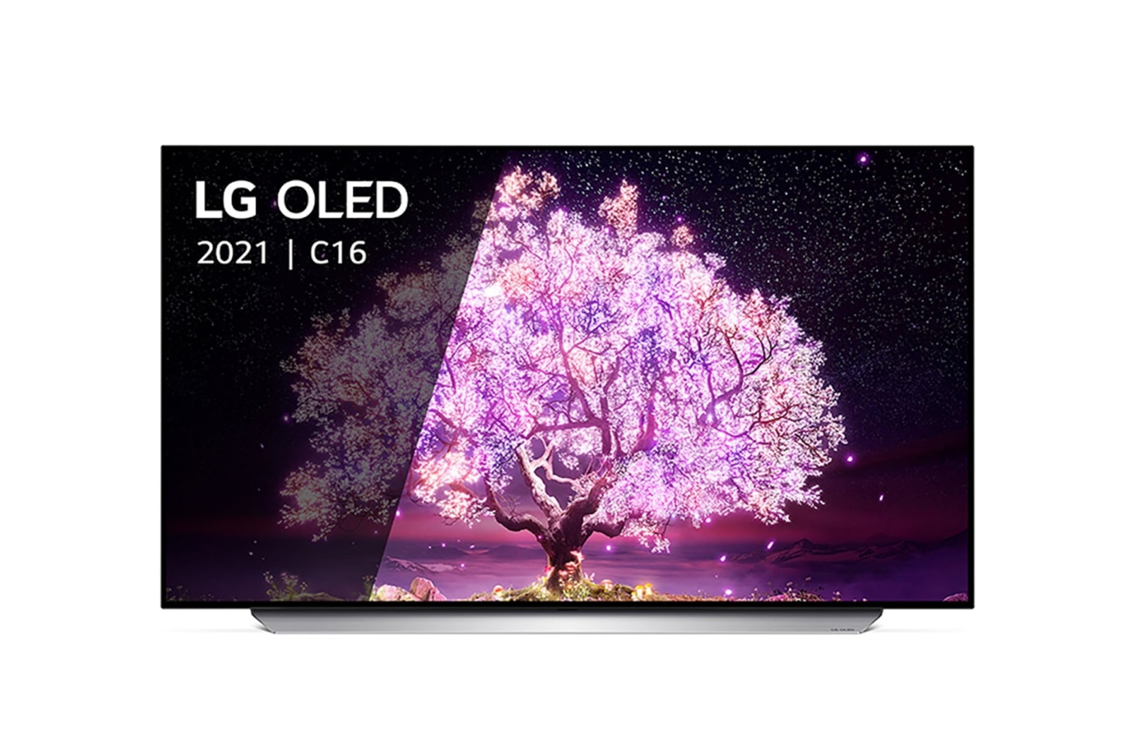 LG C1 48 inch 4K Smart OLED TV, OLED48C16LA