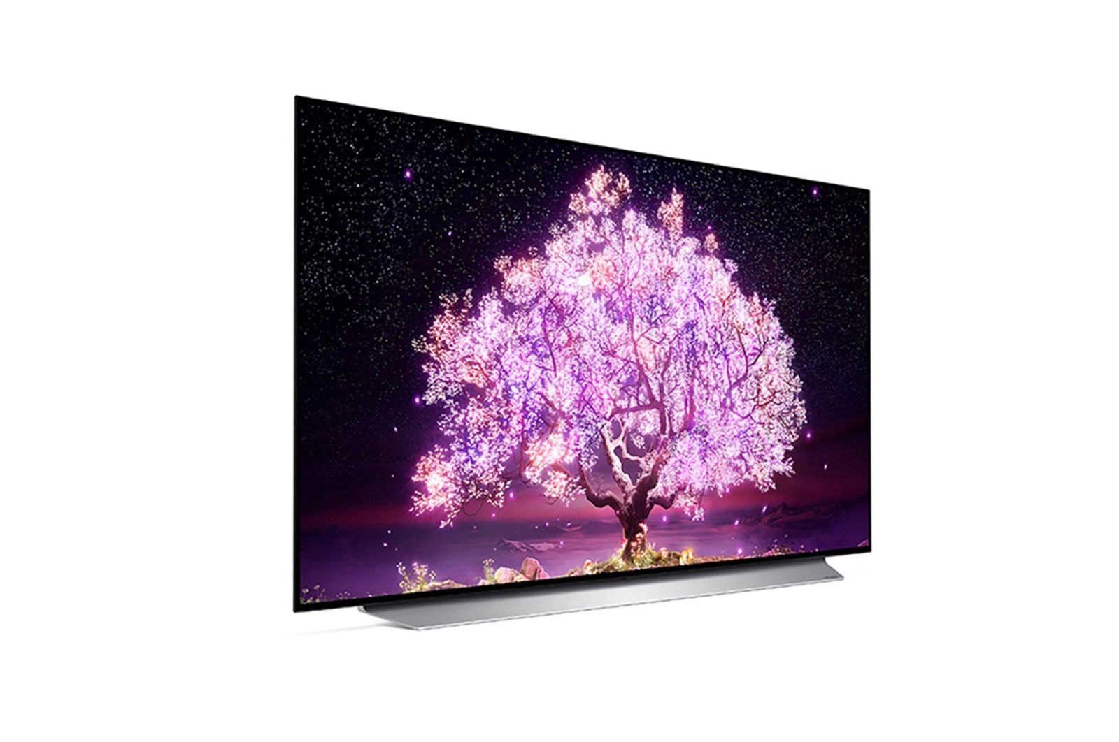 LG C1 48 inch 4K Smart OLED TV, OLED48C16LA